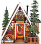 Rolife A-Frame Cabin DIY Miniture Puzzle - (DG181)