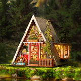 Rolife A-Frame Cabin DIY Miniture Puzzle - (DG181)