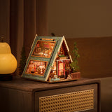 Rolife A-Frame Cabin DIY Miniture Puzzle - (DG181)