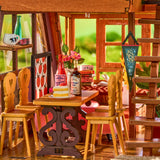 Rolife A-Frame Cabin DIY Miniture Puzzle - (DG181)