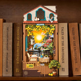 Rolife: Sunset Isle Book Nook DIY Miniature Puzzle