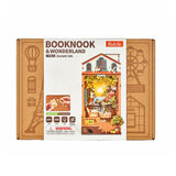Rolife: Sunset Isle Book Nook DIY Miniature Puzzle