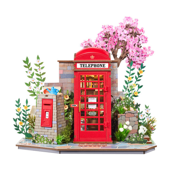 Rolife: Blossom Book Booth DIY Miniature Puzzle