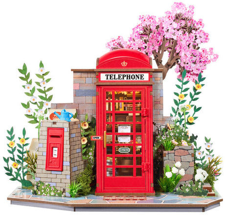Rolife: Blossom Book Booth DIY Miniature Puzzle
