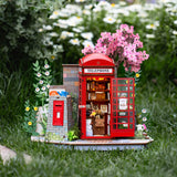 Rolife: Blossom Book Booth DIY Miniature Puzzle
