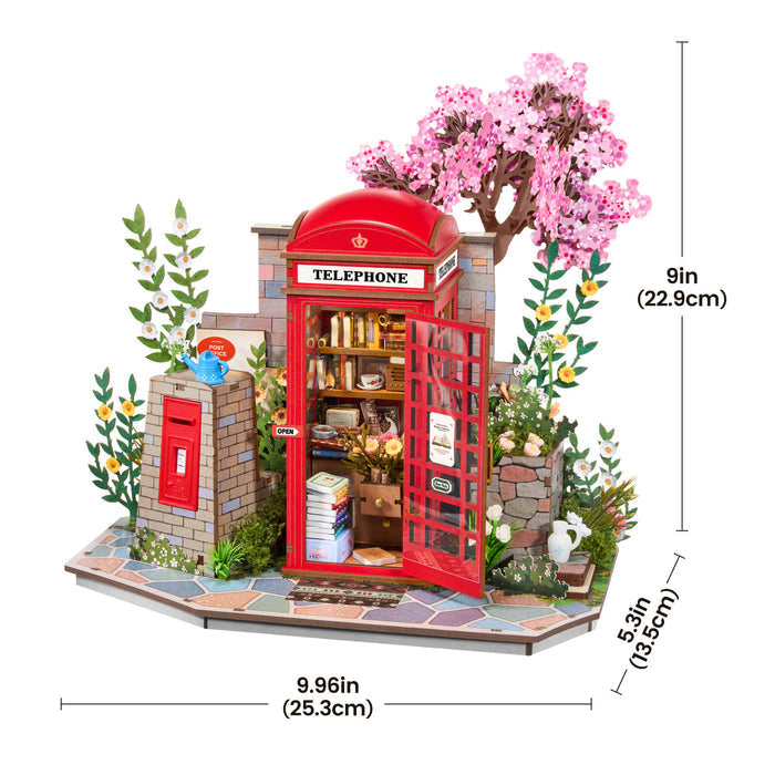 Rolife: Blossom Book Booth DIY Miniature Puzzle