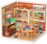 Rolife: Furry Friends' Home - Super Store Plastic DIY Miniature Puzzle