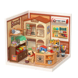 Rolife: Furry Friends' Home - Super Store Plastic DIY Miniature Puzzle