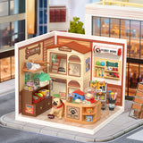 Rolife: Furry Friends' Home - Super Store Plastic DIY Miniature Puzzle