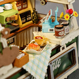 Rolife: Leo's Coffee Truck DIY Miniature Puzzle