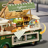 Rolife: Leo's Coffee Truck DIY Miniature Puzzle
