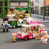 Rolife: Leo's Coffee Truck DIY Miniature Puzzle