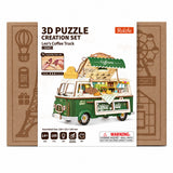Rolife: Leo's Coffee Truck DIY Miniature Puzzle