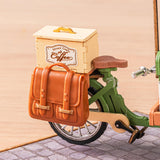 Rolife Aromatic Coffee Cart DIY Miniture Puzzle - (DG182)