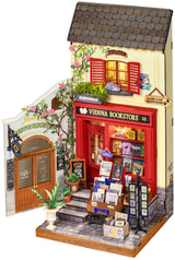 Rolife Vienna Bookstore DIY Miniture Puzzle - (DG183)