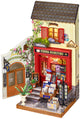 Rolife Vienna Bookstore DIY Miniture Puzzle - (DG183)