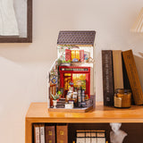 Rolife Vienna Bookstore DIY Miniture Puzzle - (DG183)
