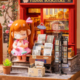 Rolife Vienna Bookstore DIY Miniture Puzzle - (DG183)