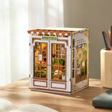 Rolife: Secret Bloomy Nook Book Nook DIY Miniature Puzzle