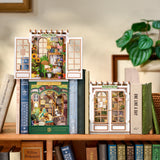 Rolife: Secret Bloomy Nook Book Nook DIY Miniature Puzzle