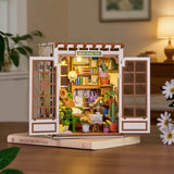 Rolife: Secret Bloomy Nook Book Nook DIY Miniature Puzzle