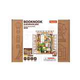 Rolife: Secret Bloomy Nook Book Nook DIY Miniature Puzzle