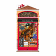 Rolife: Wisdom Stationery Shop Book Nook DIY Miniature Puzzle