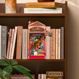 Rolife: Wisdom Stationery Shop Book Nook DIY Miniature Puzzle
