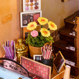 Rolife: Wisdom Stationery Shop Book Nook DIY Miniature Puzzle