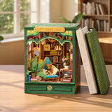 Rolife: Quiet Corner Study Book Nook DIY Miniature Puzzle