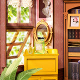 Rolife: Quiet Corner Study Book Nook DIY Miniature Puzzle