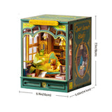 Rolife: Quiet Corner Study Book Nook DIY Miniature Puzzle