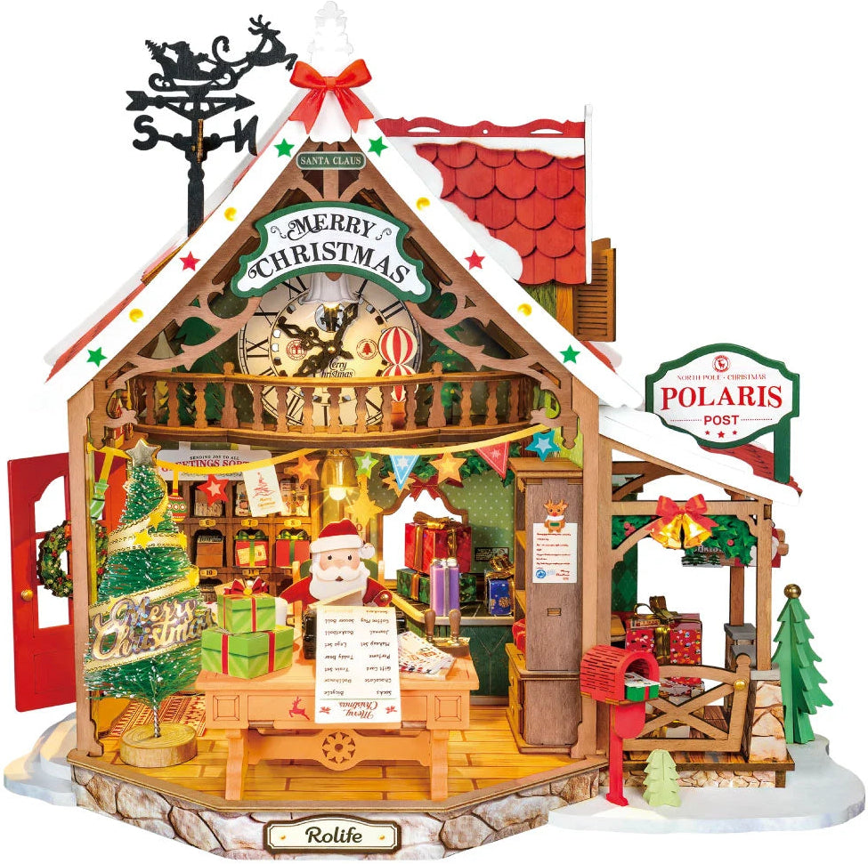 Rolife: Polaris Post DIY Miniature Puzzle Kit - (DG187)