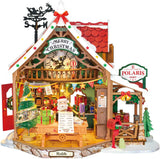 Rolife: Polaris Post DIY Miniature Puzzle Kit - (DG187)