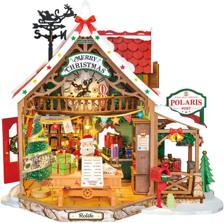 Rolife: Polaris Post DIY Miniature Puzzle Kit - (DG187)
