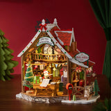 Rolife: Polaris Post DIY Miniature Puzzle Kit - (DG187)