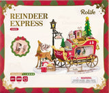 Rolife: Reindeer Express DIY Miniature Puzzle Kit - (DS059)