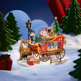 Rolife: Reindeer Express DIY Miniature Puzzle Kit - (DS059)
