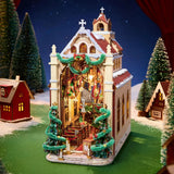 Rolife: Christmas Church DIY Miniature Puzzle Kit - (TGB26)