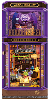 Rolife: Whisper Magic Shop DIY Book Nook Puzzle Kit - (TGB22)