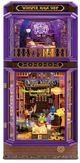 Rolife: Whisper Magic Shop DIY Book Nook Puzzle Kit - (TGB22)