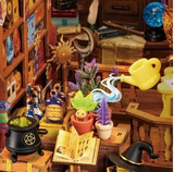 Rolife: Whisper Magic Shop DIY Book Nook Puzzle Kit - (TGB22)
