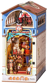 Rolife: Treasure Toy Shop DIY Book Nook Puzzle Kit - (TGB23)