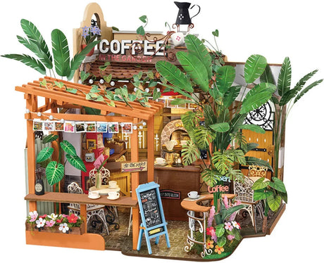 Rolife: Leafree Café DIY Miniature Puzzle Kit - (DH201)