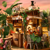 Rolife: Leafree Café DIY Miniature Puzzle Kit - (DH201)