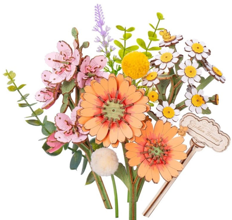 Rolife: Golden Breeze DIY Miniature Puzzle Kit - (TWM51)