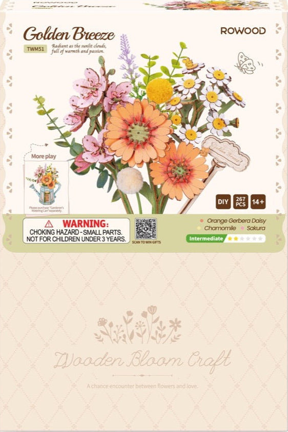 Rolife: Golden Breeze DIY Miniature Puzzle Kit - (TWM51)