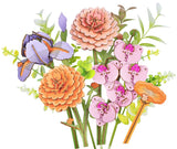 Rolife: Orange Sunrise DIY Miniature Puzzle Kit - (TWM53)