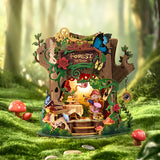 Rolife: Forest Tea Party DIY Miniature Puzzle Kit - (AMT03)