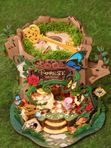 Rolife: Forest Tea Party DIY Miniature Puzzle Kit - (AMT03)